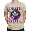 Ddeath Nnote Ryuk Graphic Funny 100 Cotton TShirt Ddeath Nnote Tees Tops For Unisex