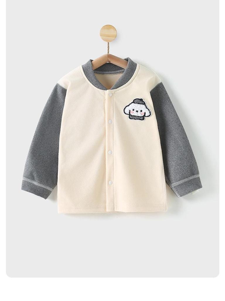 De Jong Warm Open-Top Newborn Autumn PJs Base Layer for Boys & Girls