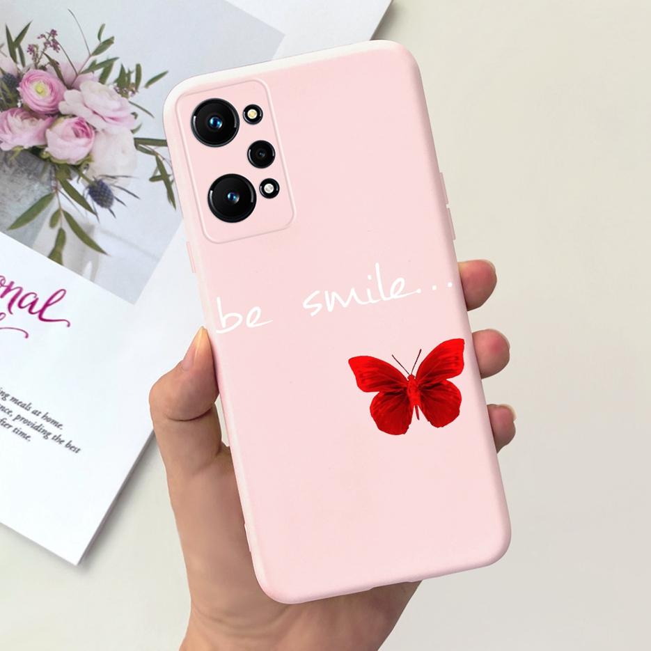 For Realme GT Neo2 Case RMX3370 Cute Fashion Cartoon Cover Soft TPU Phone Case For Realme GT Neo 3T Realme GT2 Neo2 Fundas Coque