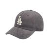 MLB Striped Corduroy Baseball Caps Unisex Fashion 3ACPC0126-07CGS