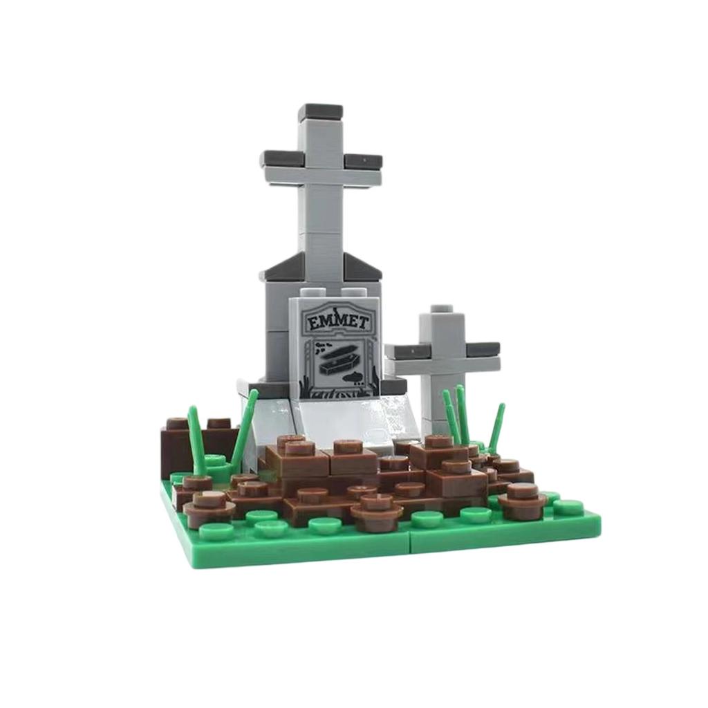 Children's Building Block Toys Assembly Creative Castle Robot