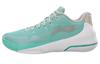 Speed 3 Fabric Cushioning Slip Resistant Abrasion Resistant Low Top Basketball Shoes Men's Light Jade Green ABAL053-1