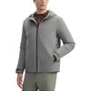 New FILA Down Jacket Men's Star Morning Gray F11M442918FDY