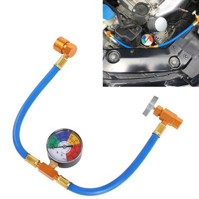 Air Conditioner Refill R134a Gas Refrigerant Air Conditioning Recharge Tool  R134a Adapter Refrigerante Open Valve Charging Pipe