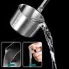 Stainless Steel Wine Spoon Stainless Steel Wine Measuring Device Silver Wine Whisk