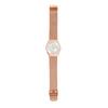 Skagen GRENEN ULTRA SLIM SKW6827 Men's Pink Gold Watch