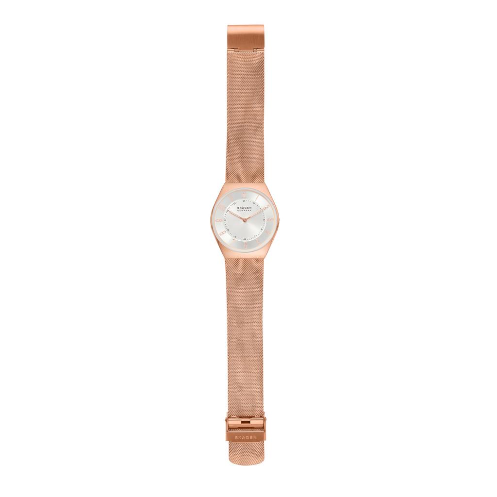 Skagen GRENEN ULTRA SLIM SKW6827 Men's Pink Gold Watch