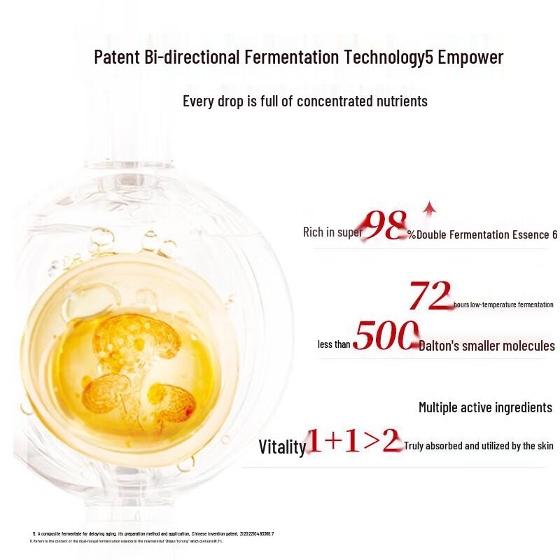 Meifubao Lingzhi Peptide Rejuvenating Skincare Gift Set