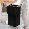 Foldable Laundry Basket with Inner Bag - Bathroom & Bedroom Storage, Oxford Cloth Hamper