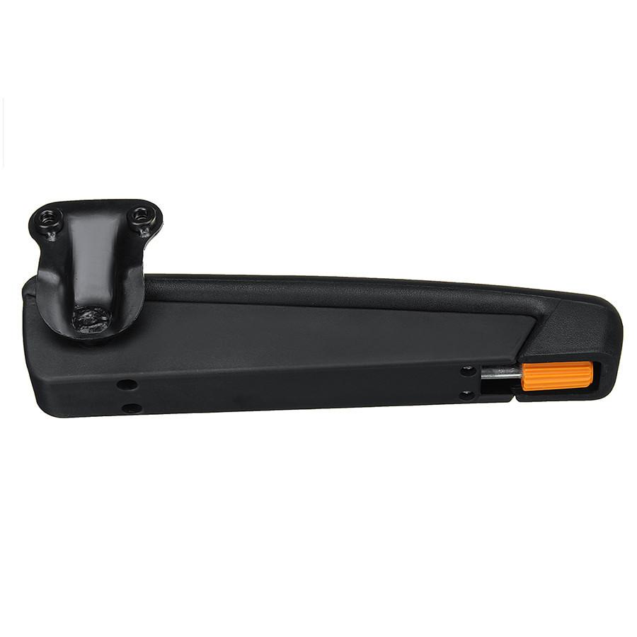 1x Universal Black Right RV Van Motorhome Boat Truck Adjustable Car Seat Armrest
