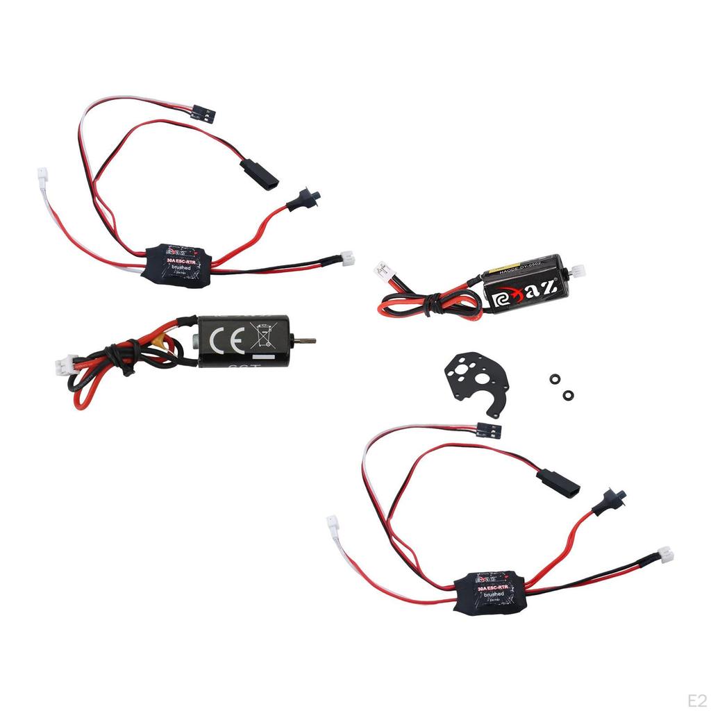 Car 030 Electric Speed Controller for Axial SCX24 Axi00001 DIY Crawler Hobby