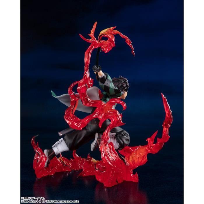 Figurine Demon Slayer - Kamado Tanjiro Total Concentration Breathing Figuarts Zero 19cm