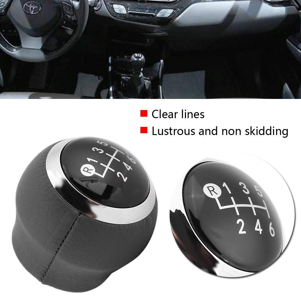 6 Speed Shift Knob Gear Shift Knob Head Gear Shift Stick Shift Knob Gear