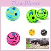 Brinquedo de Bola Squeaky Divertido e Durável para Cães 14cm