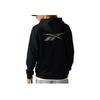 Reebok Logo Casual Fashion Comfortable Hoodie Unisex hoodies Black 24FRE101UGH0