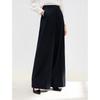 Langzi Women's Wool Blend Straight-Leg Dress Pants