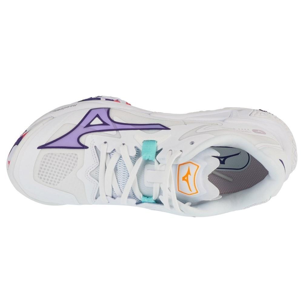 Sportschuhe Mizuno weiß Wave Lightning Z8