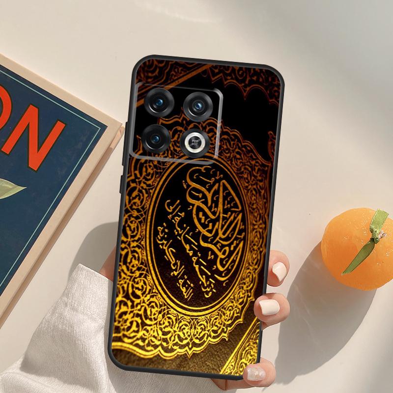 Muslim Ikhlas Islamic The Holy Quran Case For OnePlus 13R 12R 10R 13T 10T 11 12 13 15 OnePlus Nord 5 CE 2 3 4 Lite N20 N30 Cover