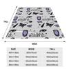 O-Olivia Vampire Rodrigos Fleece Throw Blanket Sour Blankets for Sofa Travel Lightweight Thin Bed Rug,
