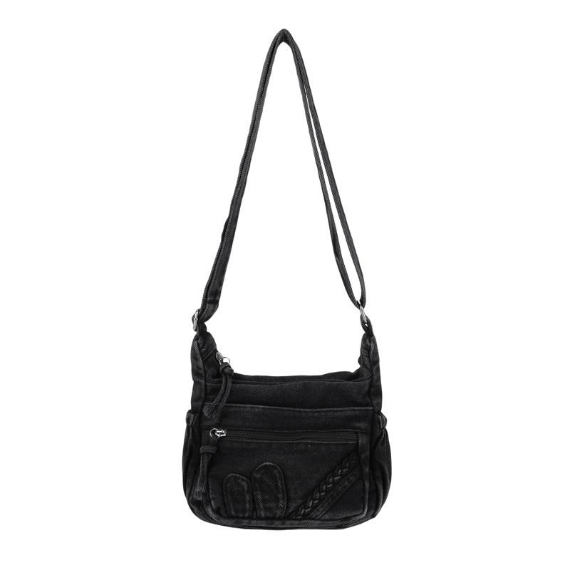 Crossbody Bag, Fashionable and Versatile, Multi-layered, Casual and Simple, Women's Mother-style Single-shoulder Bag