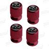 Aluminum For Alfa Romeo Giulia Mito Logo Giulietta Spider 159 166 4pcs Car Decor Wheel Tire Valve Caps Stem Cover Accessories zk8