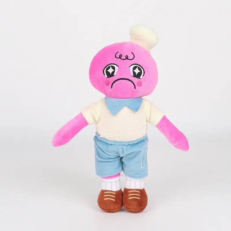 New 25Cm Bing Bong Peak Plush Toys Cute Game Peripheral Figure Plushies Stuffed Pillow Dolls For Kid Birthday Christmas Gift