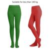 2Pair Women Patrick's Day Tights Stretchy Leggings Opaque Tights High Waist Pantyhose Irish Festival Cosplay Costume