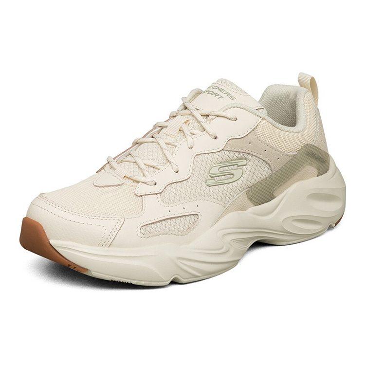 Skechers D'Lites Low Running Shoes White 237000-OFWT