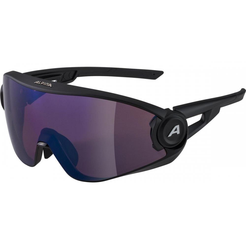 

Alpina 5w1ng Q+vm A8653531 Unisex Sunglasses Matte Black/144