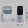 Easy to Replace Universal Car Wash Foam Sprayer Parts Manual Pump Foam Nozzle for Home Car Maintenance