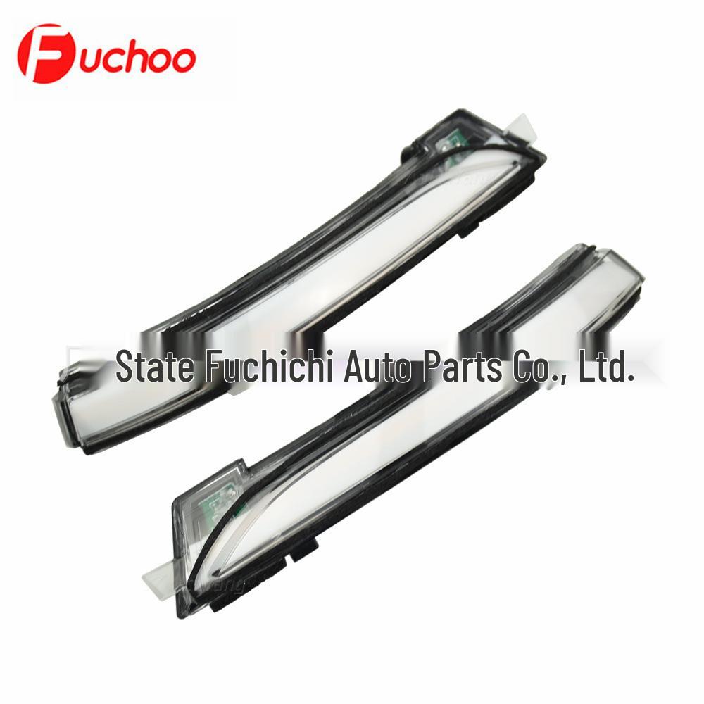 Yellow LED Turn Signal Indicators for Elantra Verna Rearview Mirrors