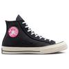Converse Chuck 70 Wear-Resistant High-Top Canvas Shoes Unisex Black Pink