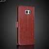 Kartenhalter Hülle für Samsung Galaxy Note 5 N920F N9200 PU Leder Klapphülle Retro Brieftasche Handyhülle Business Fundas Coque