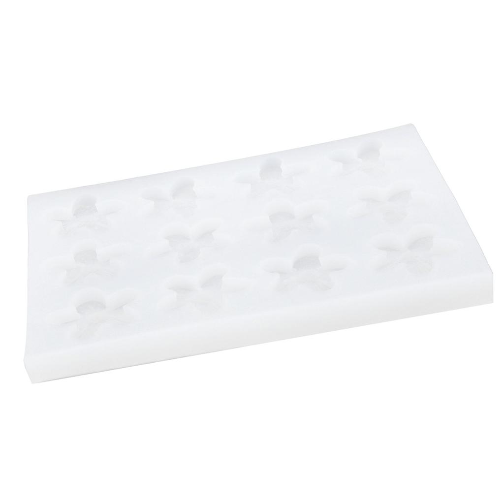 Chocolate Mould Flower Shaped Silicone Cake Mold DIY Epoxy Plaster Decorative Mold