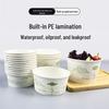 ZISIZ Thickened Disposable Takeout Bowl