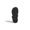 Adidas Captain Toey K Velcro Comfortable Non-Slip Anti-Kick Sandals Kids Sandals Black FX4203