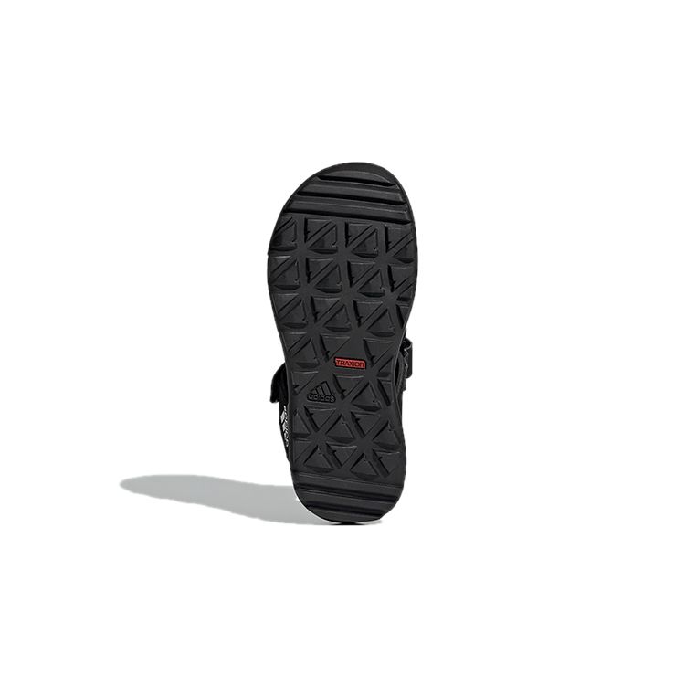 Adidas Captain Toey K Velcro Comfortable Non-Slip Anti-Kick Sandals Kids Sandals Black FX4203