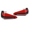 Motorcycle Hand Guard LED Turn Signal Lights Handguard Covers For Most Diameter Handlebar ATV Enduro Motocross Scooters Moped