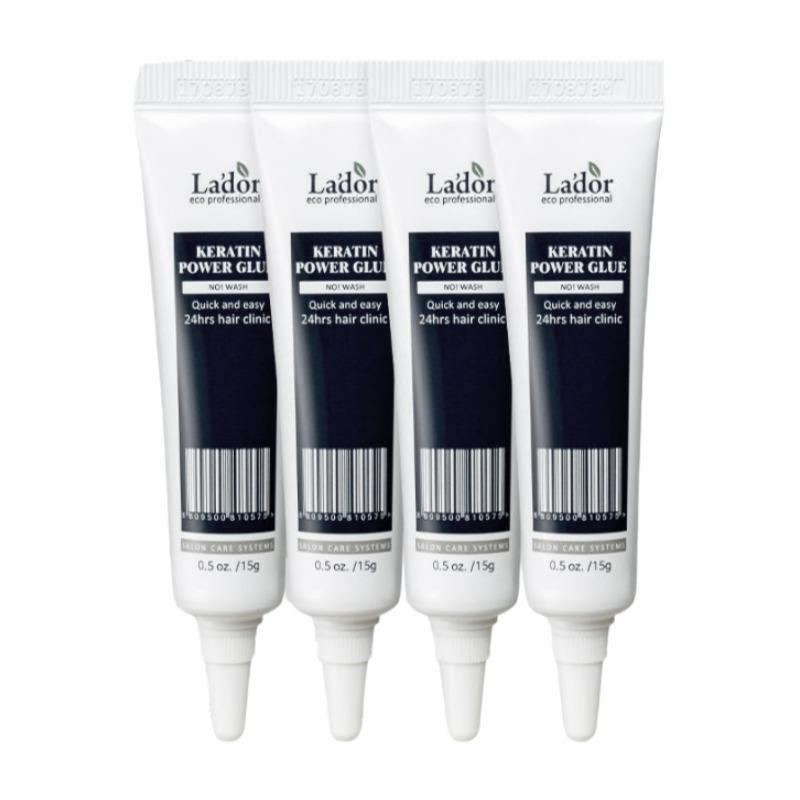

Lador Keratin Power Glue Protein Hair Ampoule 15g × 4