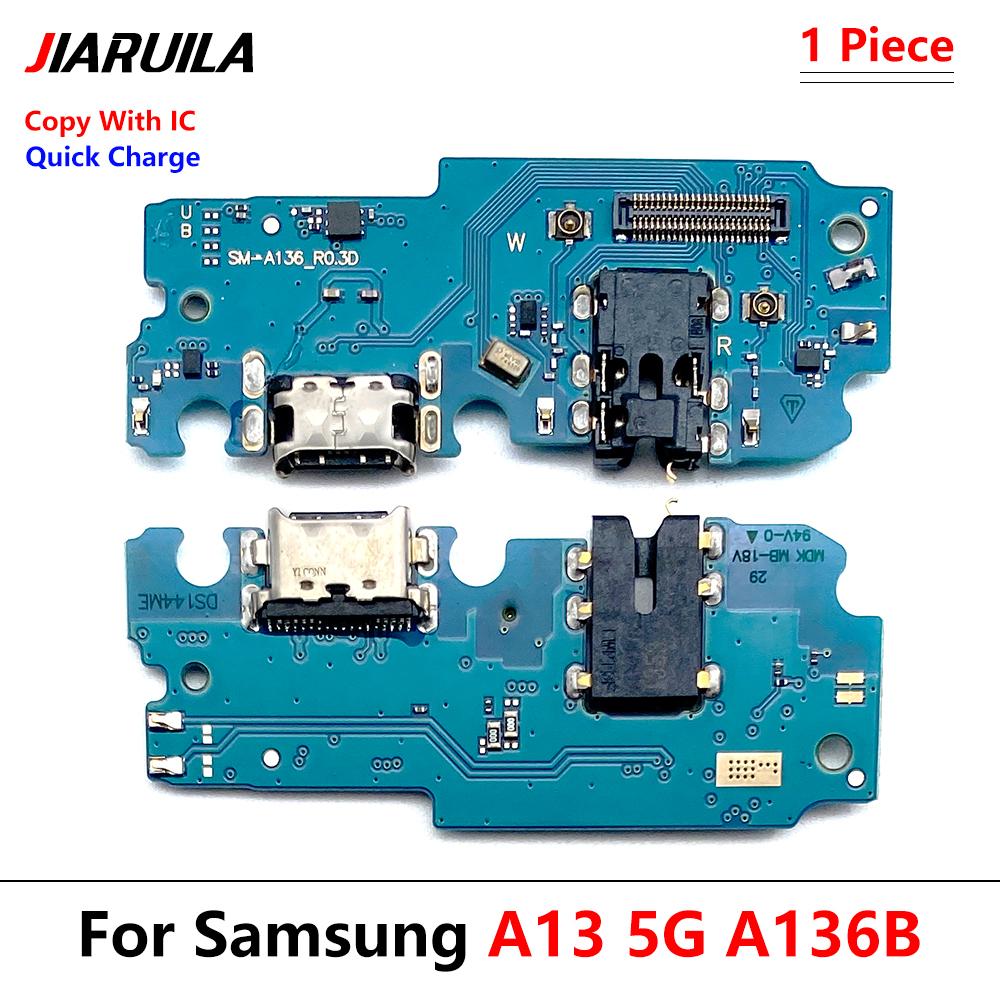 For Samsung A11 A11 1G A11S A11 A11 A11 1G A11S A11E USB Micro Charger Charging Port Dock Connector Microphone Board Flex Cable