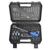 Conjunto de Chave de Torque para Ciclismo 32 Peças 1/4" Com Cabeça de Catraca Reversível de 72 Dentes Chave de 5-25Nm Para Reparo de Ciclismo Chave de Torque