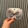 Korean Princess Pearl Bow Hair Clip for Girls - Fashionable Yarn DIY Headwear