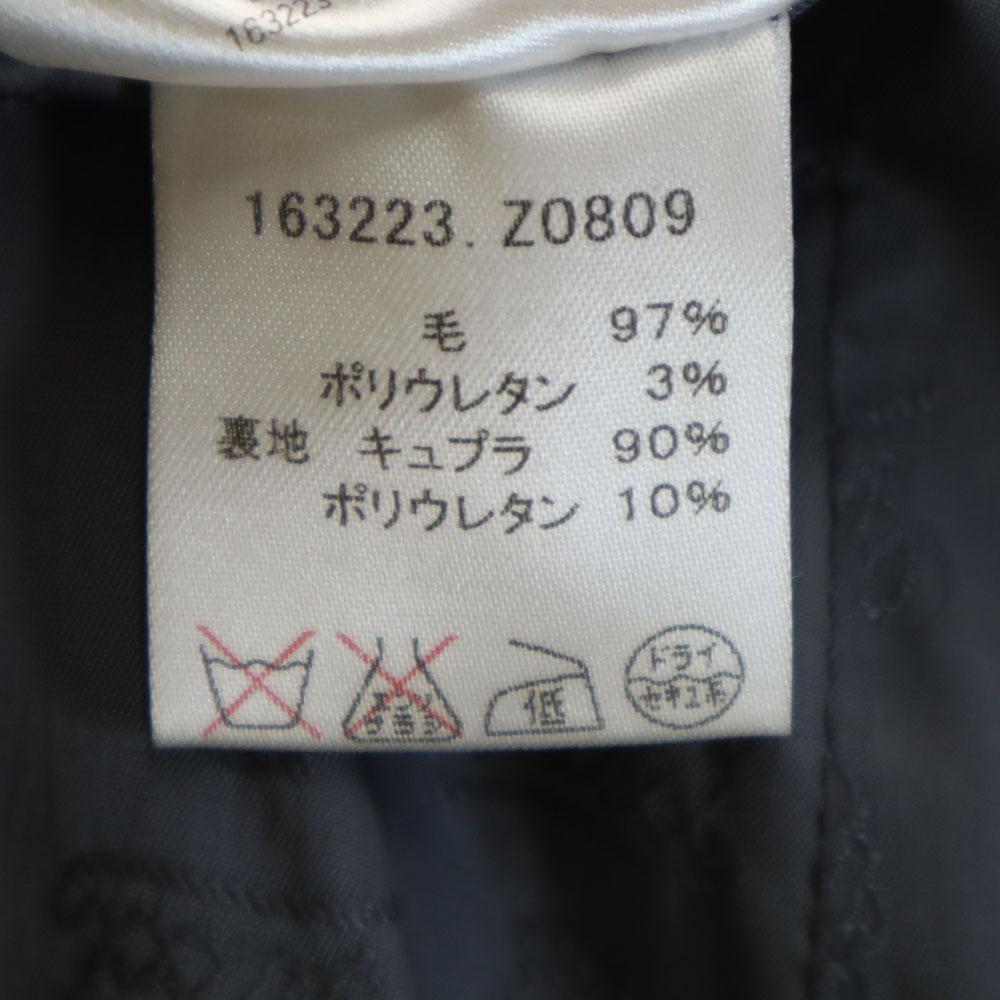 GUCCI made in Italy Pinstripe tailored jacket 40 Charcoal gray blazer Women Used