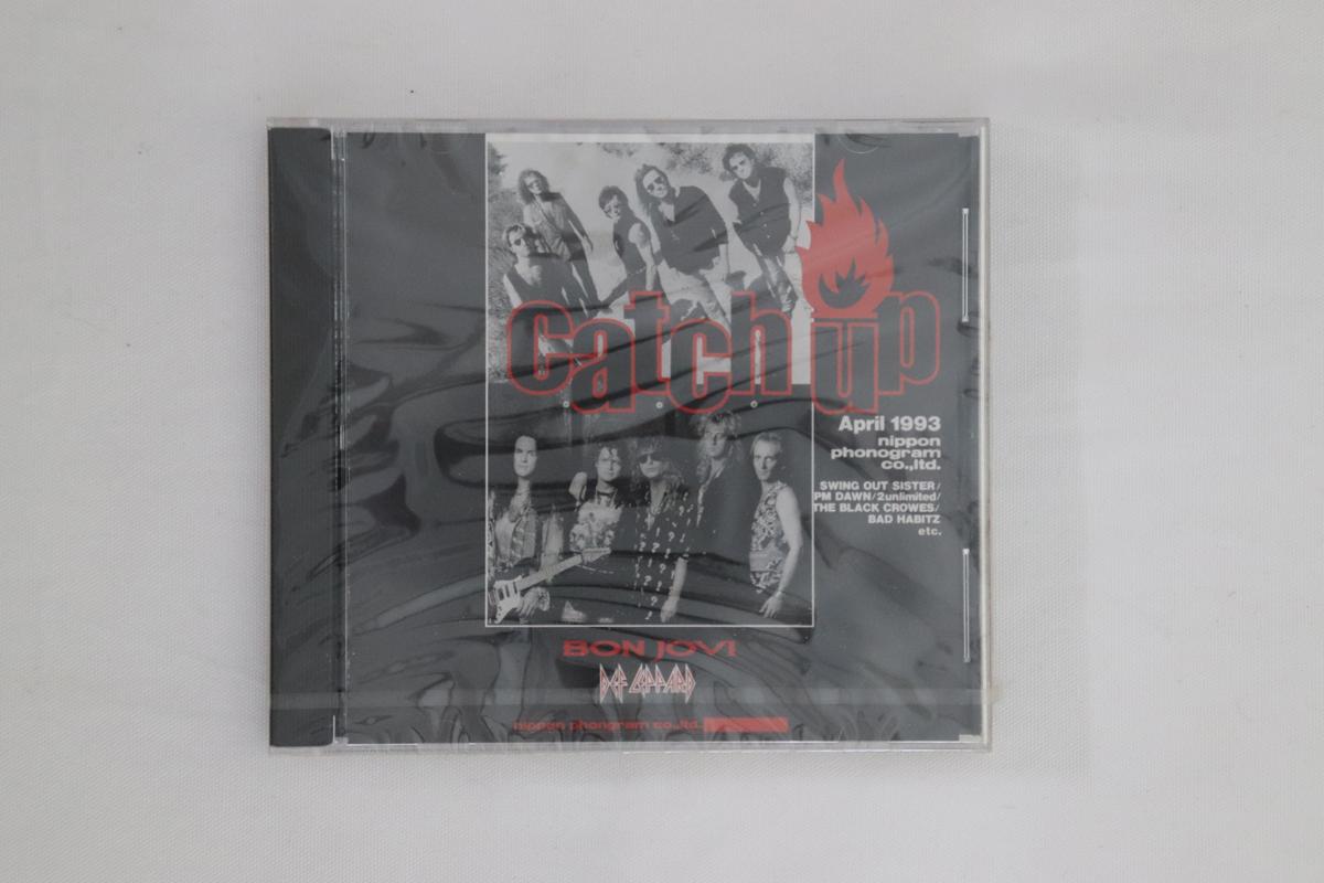 

CD VARIOUS, BON JOVI - Catch Up April 1993 SACA7PROMO NIPPON PHONOGRA 1993 Japan Rock Used