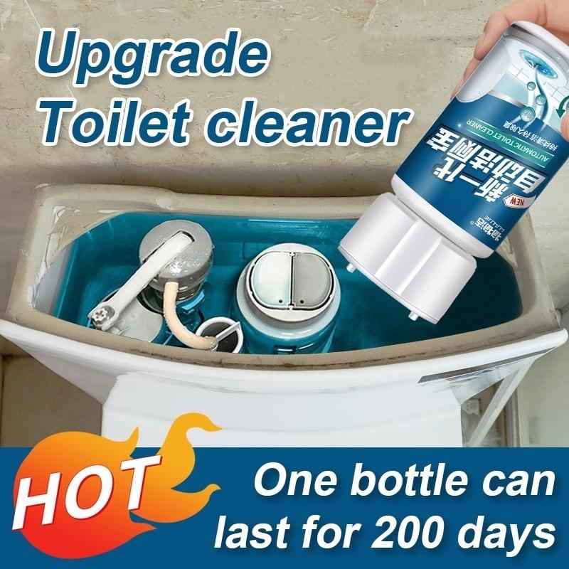 3pcs Toilet Cleaner Bathroom Cleaner Mold Removal Spray Toilet Bowl Cleaner  Liquid