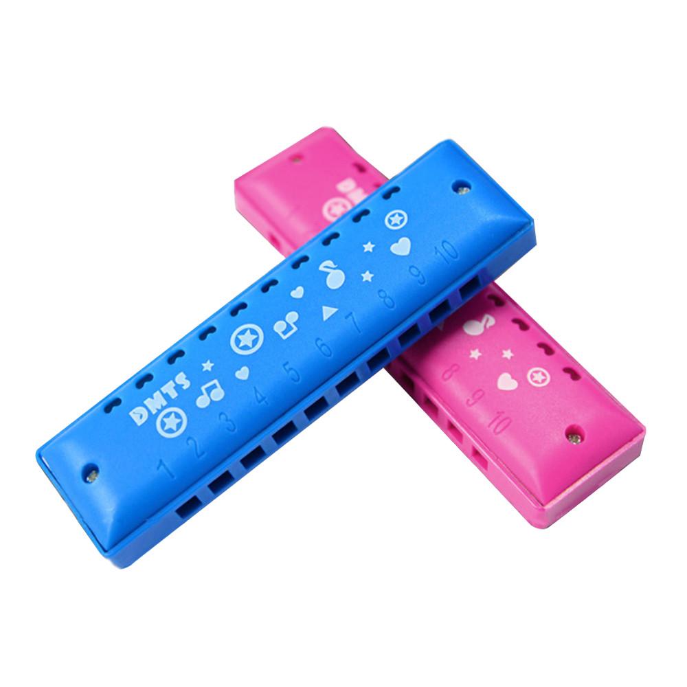 Baby Children Harmonica Musical Educational Toy Gift (Size: 13cm By 2.7cm By 2.2