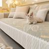 Bohemian Chenille Sofa Cushions, Thickened And Non-Slip, Simple Modern Sofa Seat Pads, Armrest Pads, Backrest Cushions, Sofa Covers, Sofa Wraps