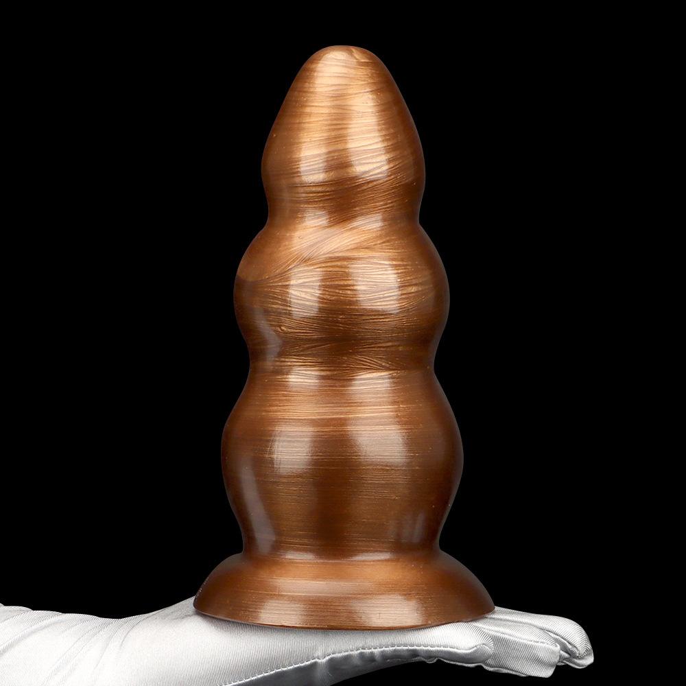 PVC Mixed Colors Large Butt Plugs Dildo Masturbator Sex Toys Fisting Big Dick BDSM 18+