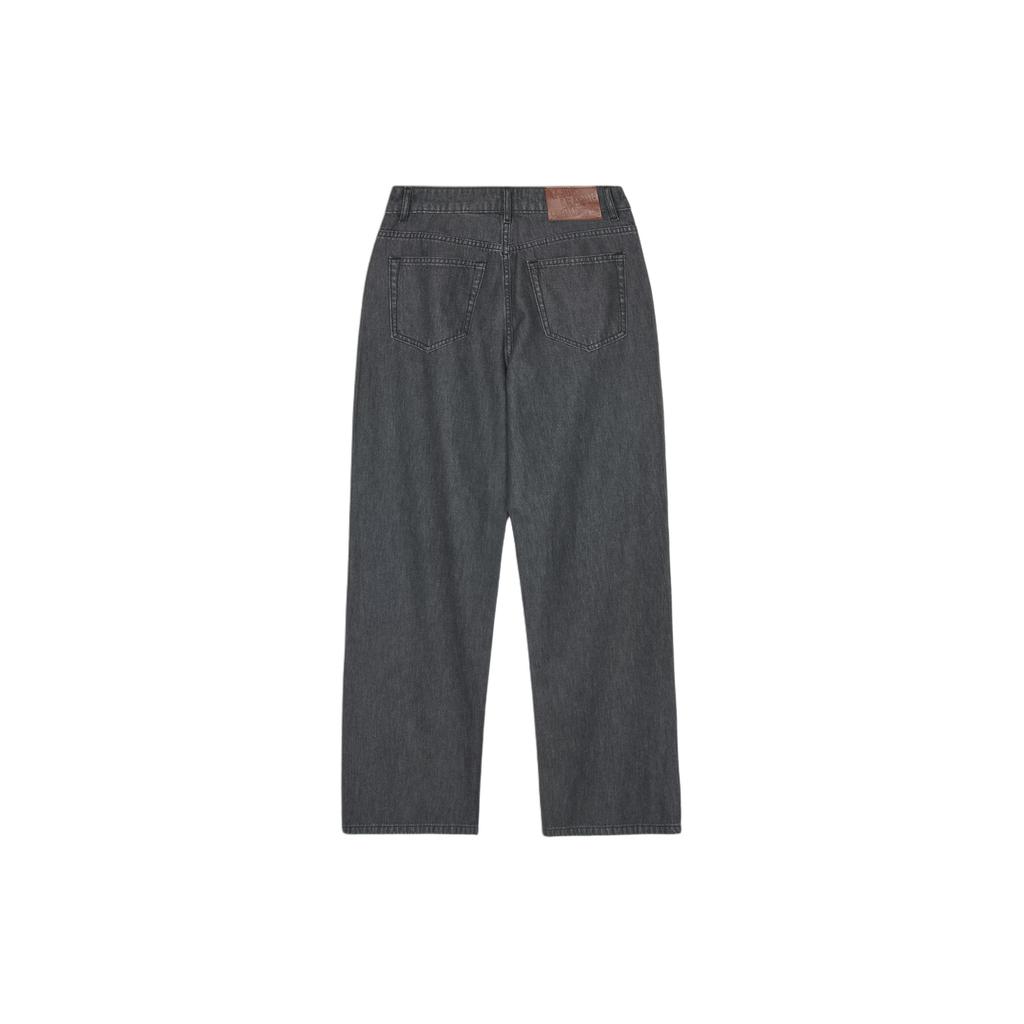 New MLB SS24 New York Yankees Jeans Women's Black 3FDPB0341-50BKS