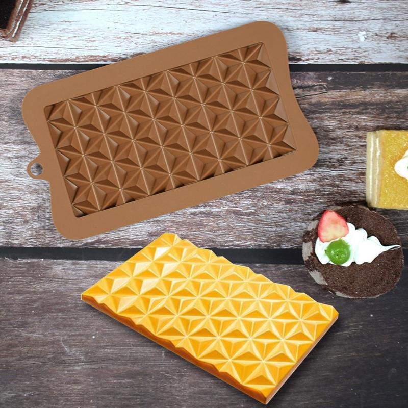 DIY Handmade Soap Making Supplies Silicone Fondant Molds Cake Decorating Tools Family Candle Molds Flexible Easy Safe